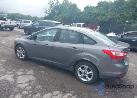 2013 Ford Focus Se из США, поврежденный, VIN 1FADP3F22DL376359